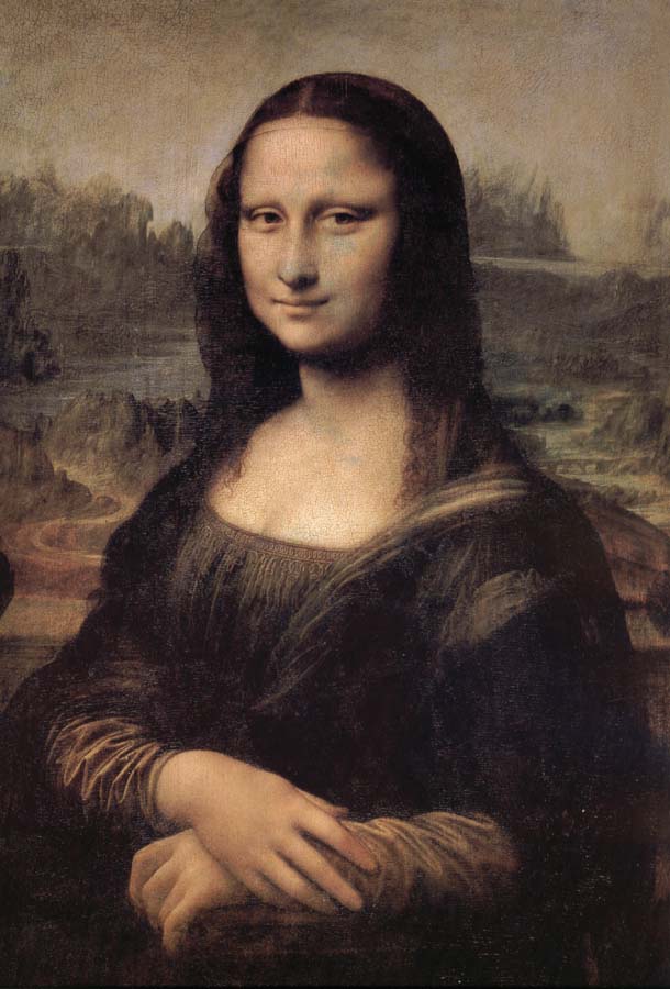 Portrait de Mona Lisa dit La joconde